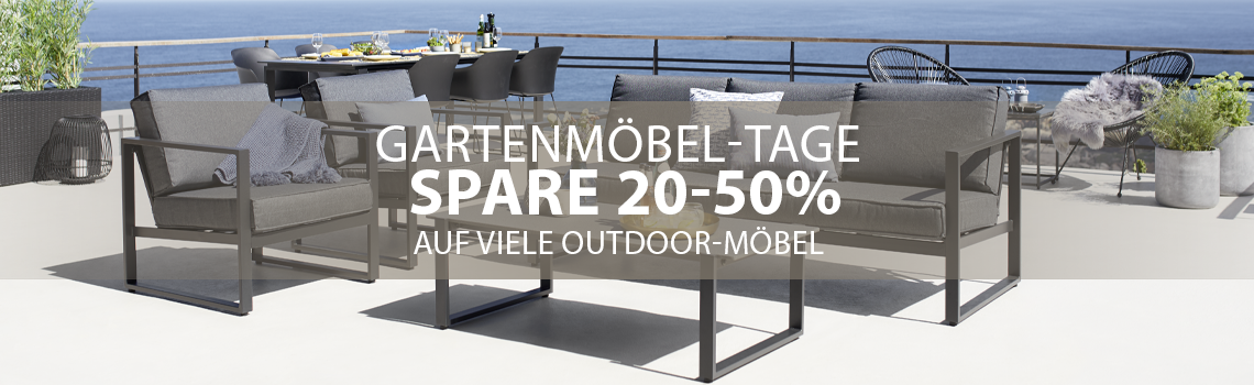 Gartenmöbel Tage bei JYSK